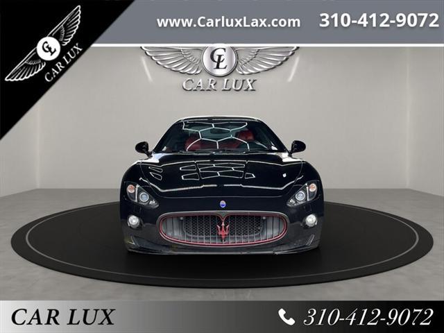 used 2012 Maserati GranTurismo car, priced at $28,988