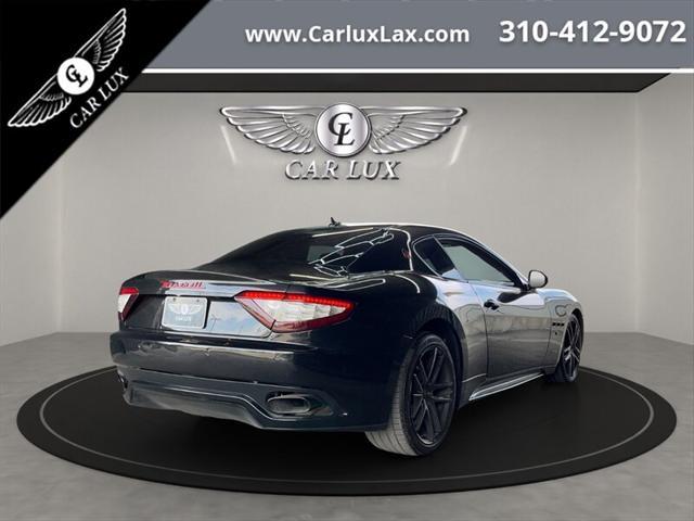 used 2012 Maserati GranTurismo car, priced at $28,988