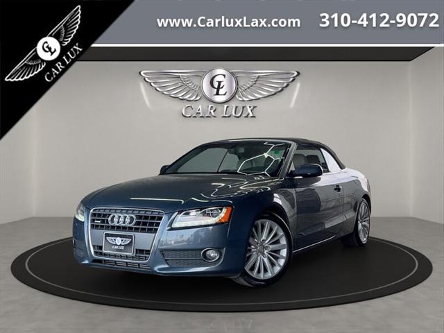 used 2011 Audi A5 car, priced at $12,350