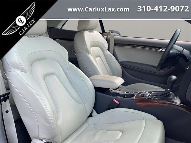 used 2011 Audi A5 car, priced at $12,350