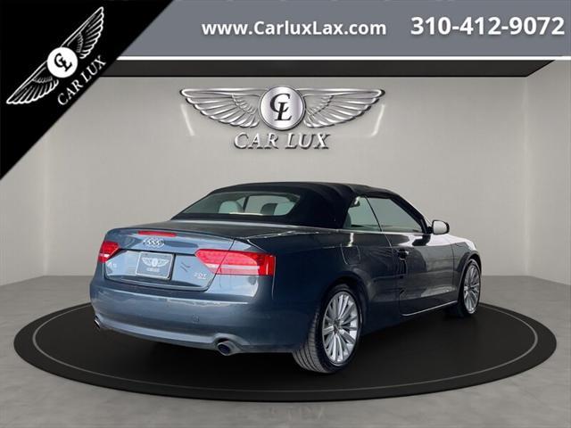 used 2011 Audi A5 car, priced at $12,350