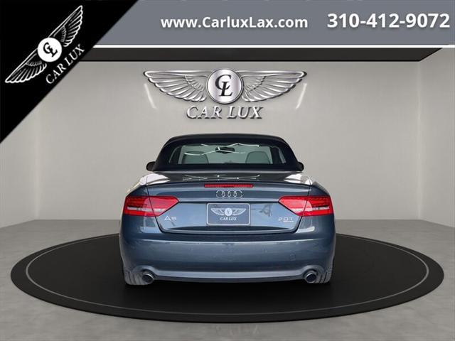 used 2011 Audi A5 car, priced at $12,350