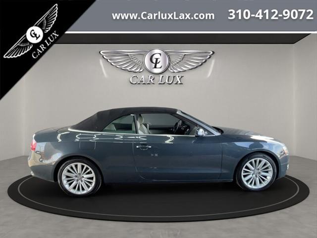 used 2011 Audi A5 car, priced at $12,350