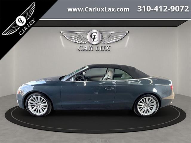 used 2011 Audi A5 car, priced at $12,350