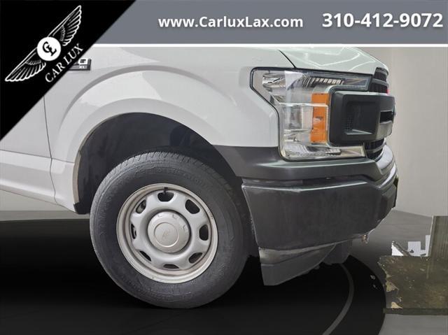 used 2020 Ford F-150 car, priced at $17,979