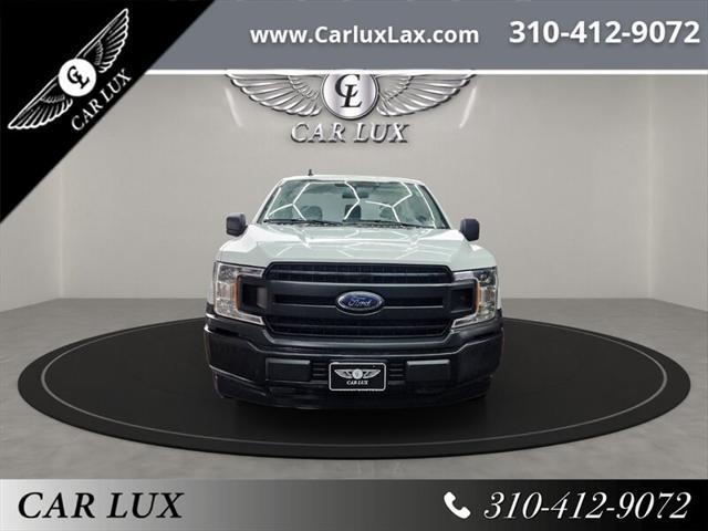 used 2020 Ford F-150 car, priced at $17,979