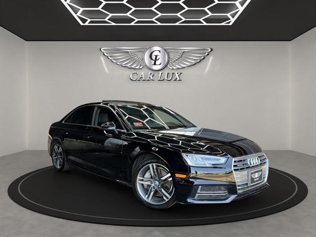 used 2018 Audi A4 car, priced at $19,455