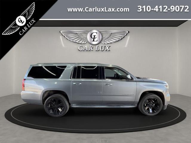 used 2019 Chevrolet Suburban car, priced at $21,876