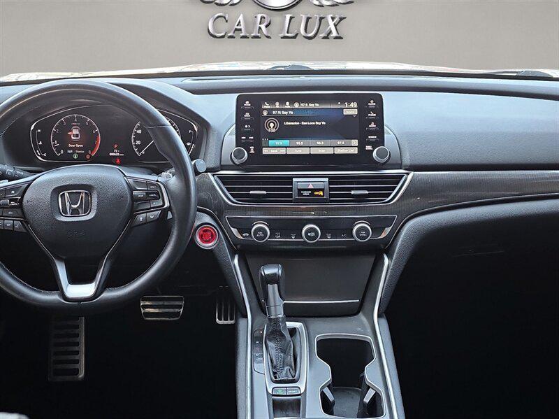used 2019 Honda Accord car, priced at $17,992