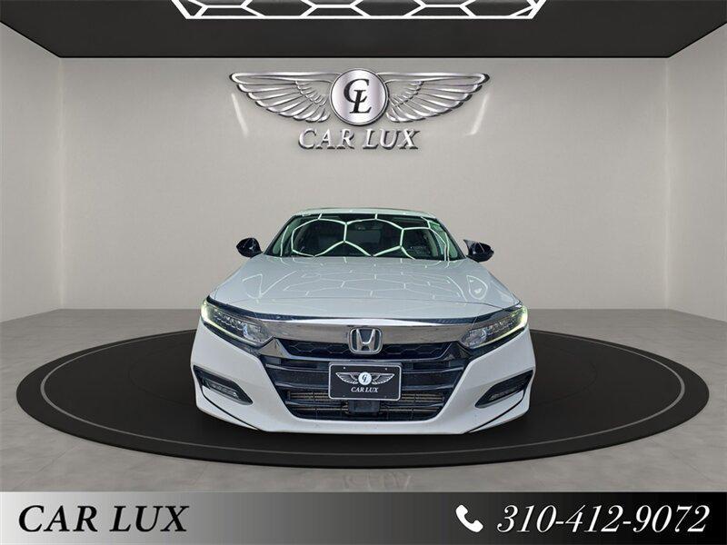 used 2018 Honda Accord car, priced at $18,997