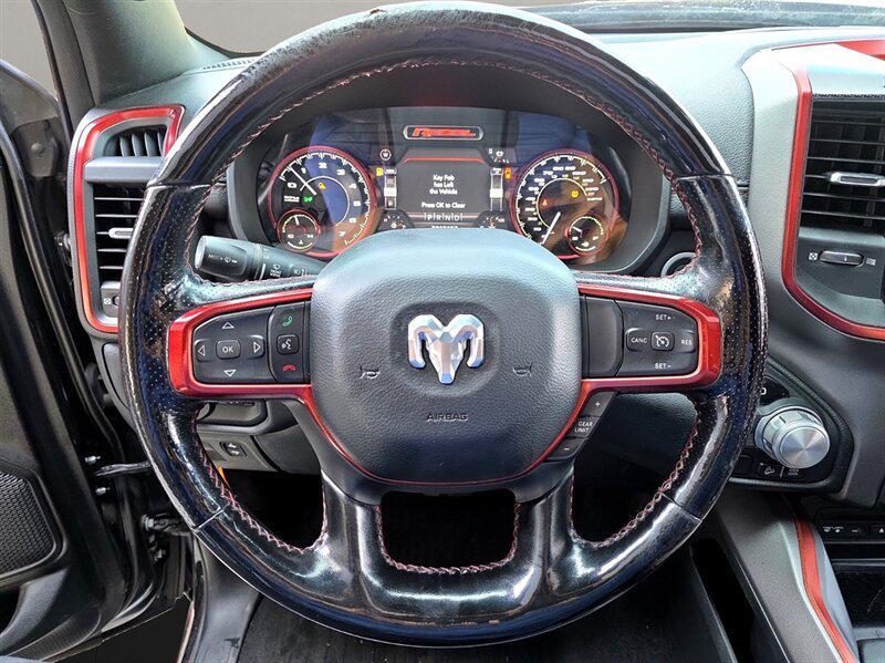 used 2019 Ram 1500 car, priced at $27,456