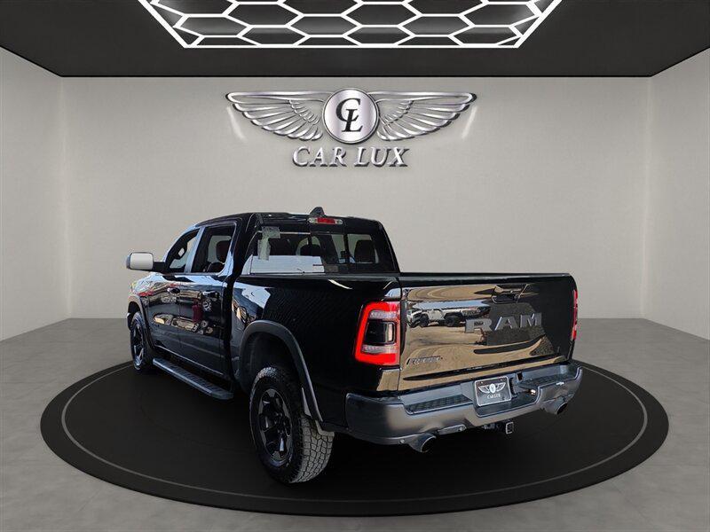 used 2019 Ram 1500 car, priced at $27,456