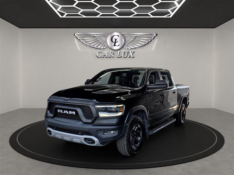 used 2019 Ram 1500 car, priced at $27,456