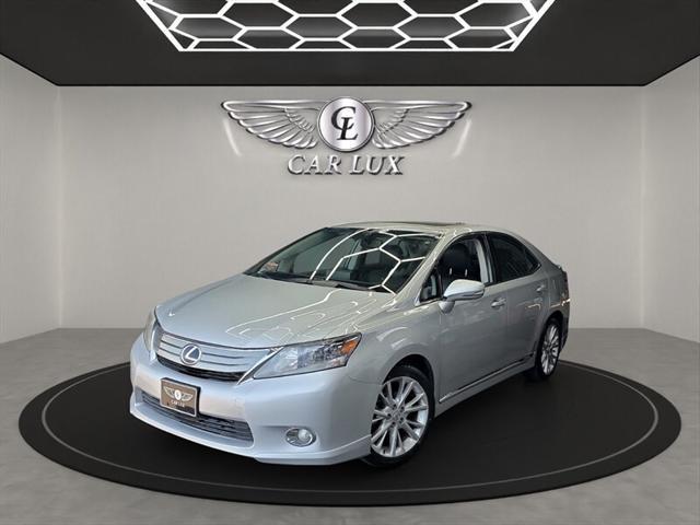used 2010 Lexus HS 250h car, priced at $12,449
