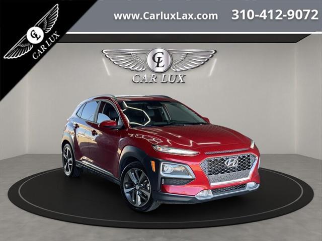 used 2018 Hyundai Kona car, priced at $13,989