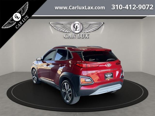 used 2018 Hyundai Kona car, priced at $13,989