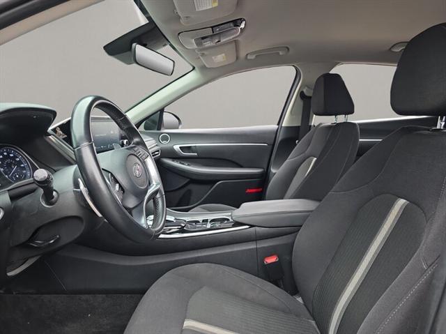 used 2021 Hyundai Sonata car, priced at $16,876