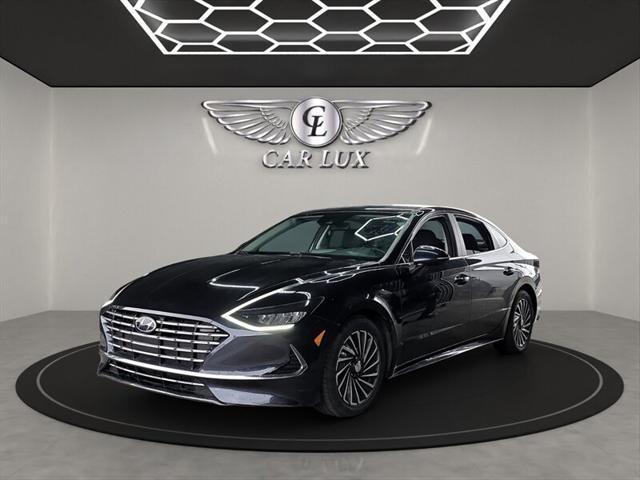 used 2021 Hyundai Sonata car, priced at $16,876
