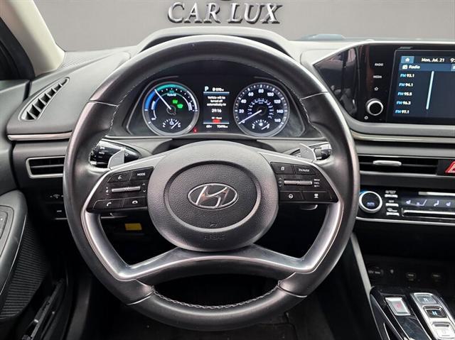 used 2021 Hyundai Sonata car, priced at $16,876