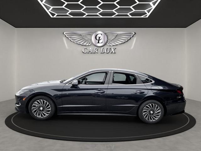 used 2021 Hyundai Sonata car, priced at $16,876