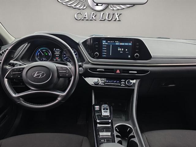 used 2021 Hyundai Sonata car, priced at $16,876