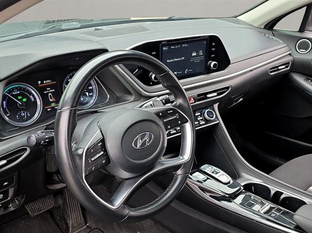 used 2021 Hyundai Sonata car, priced at $16,876