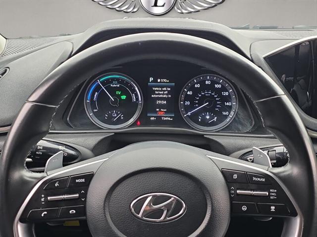 used 2021 Hyundai Sonata car, priced at $16,876