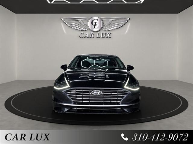 used 2021 Hyundai Sonata car, priced at $16,876