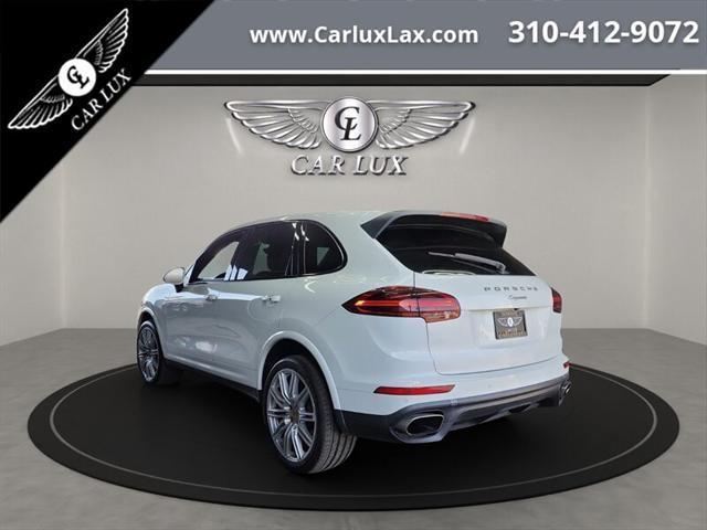 used 2018 Porsche Cayenne car, priced at $26,750