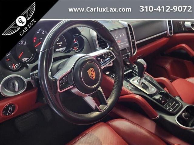 used 2018 Porsche Cayenne car, priced at $26,750