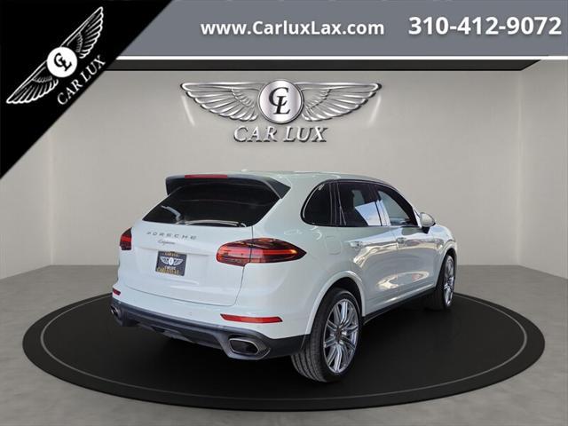 used 2018 Porsche Cayenne car, priced at $26,750