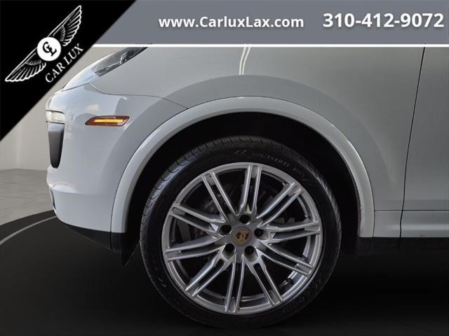 used 2018 Porsche Cayenne car, priced at $26,750