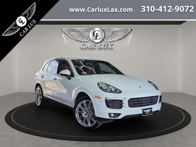 used 2018 Porsche Cayenne car, priced at $26,750