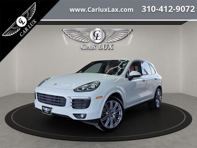 used 2018 Porsche Cayenne car, priced at $26,750