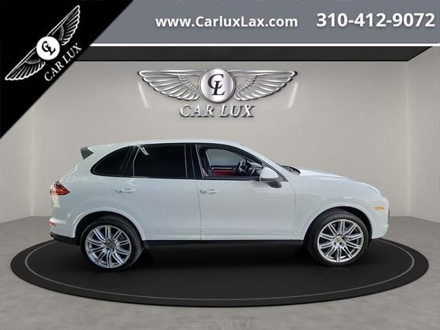 used 2018 Porsche Cayenne car, priced at $26,750