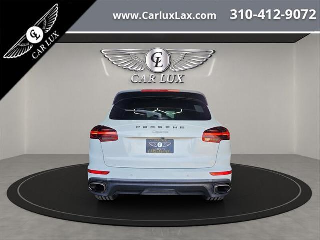 used 2018 Porsche Cayenne car, priced at $26,750