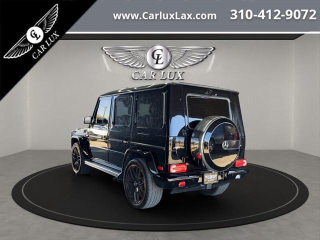 used 2018 Mercedes-Benz AMG G 63 car, priced at $77,450