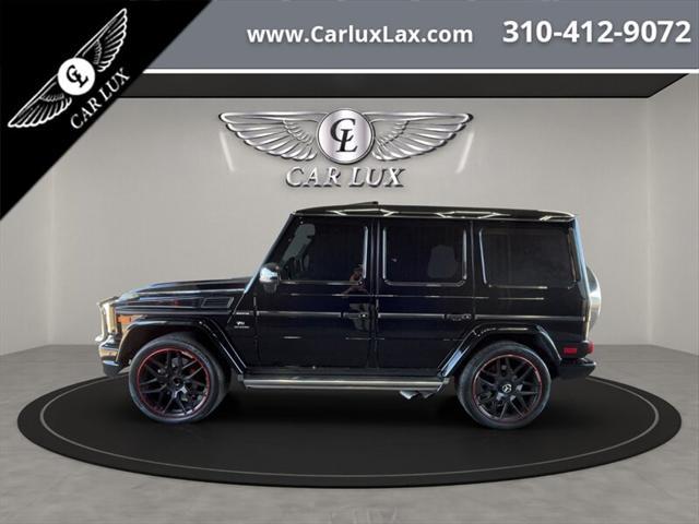 used 2018 Mercedes-Benz AMG G 63 car, priced at $77,450