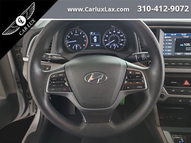 used 2018 Hyundai Elantra car, priced at $9,879