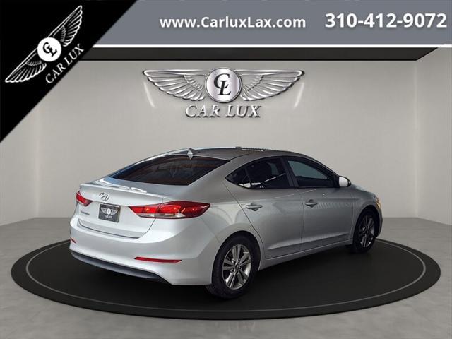 used 2018 Hyundai Elantra car, priced at $9,879