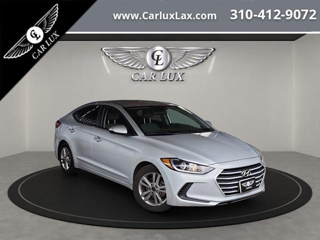 used 2018 Hyundai Elantra car, priced at $9,879