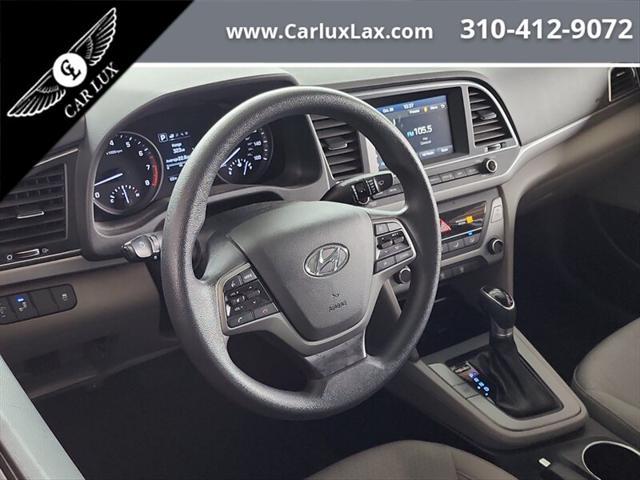 used 2018 Hyundai Elantra car, priced at $9,879