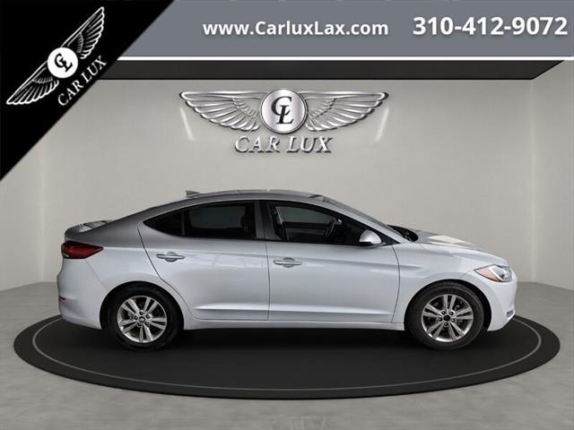 used 2018 Hyundai Elantra car, priced at $9,879