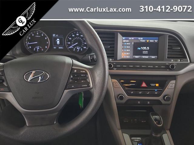 used 2018 Hyundai Elantra car, priced at $9,879