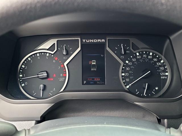 used 2024 Toyota Tundra car, priced at $44,979
