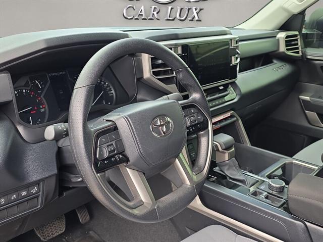 used 2024 Toyota Tundra car, priced at $44,979
