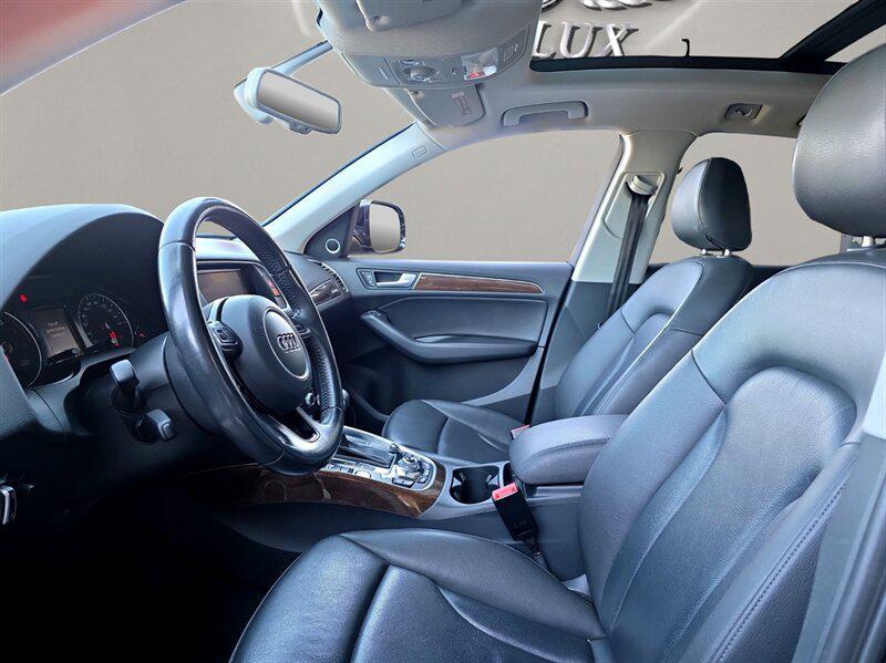 used 2015 Audi Q5 car, priced at $13,691