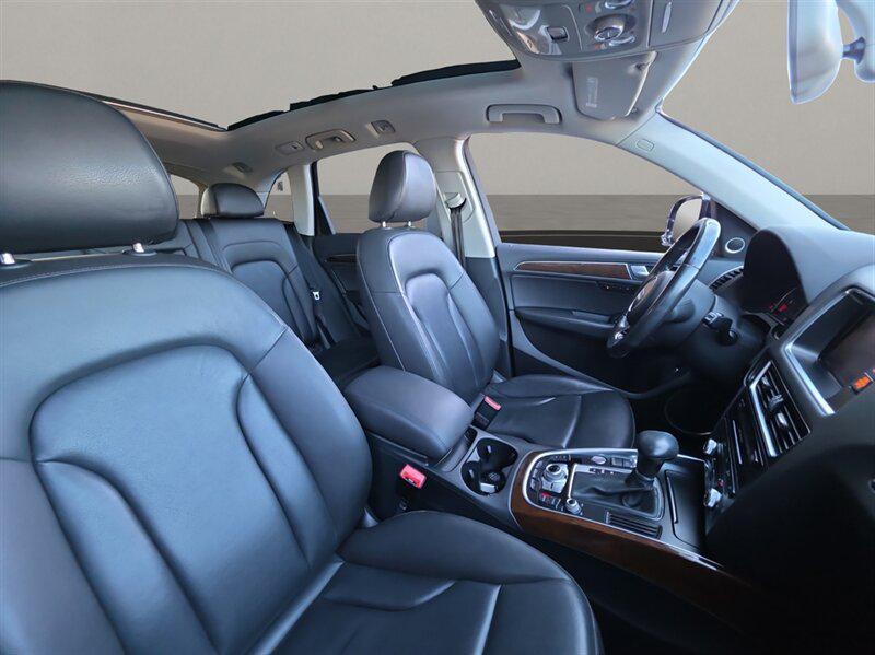 used 2015 Audi Q5 car, priced at $13,691