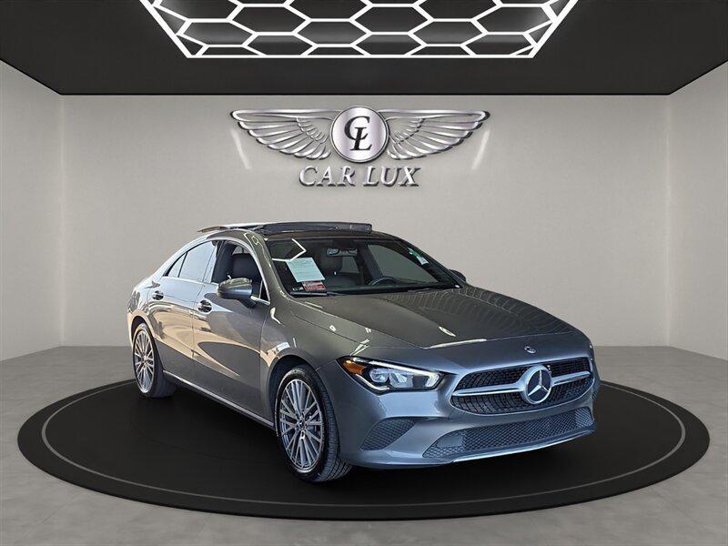 used 2022 Mercedes-Benz CLA 250 car, priced at $28,991