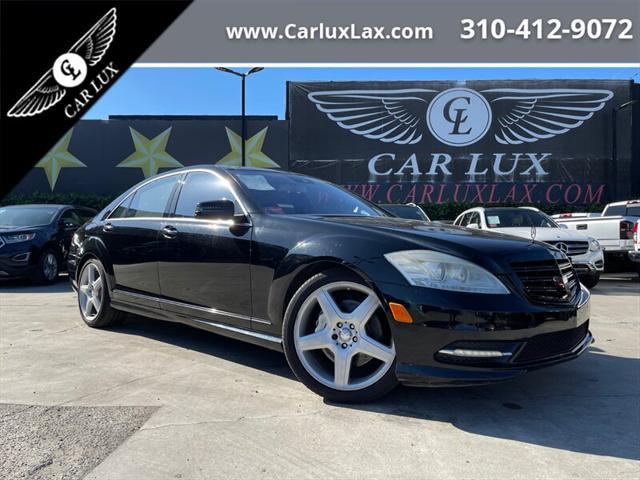 used 2013 Mercedes-Benz S-Class car, priced at $14,650
